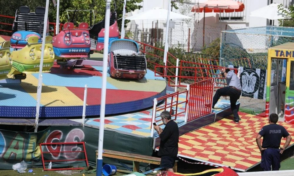 Tα «αιματοβαμμένα» λούνα παρκ της Ελλάδας - Κακοσυντηρημένα παιχνίδια που κόστισαν τις ζωές παιδιών